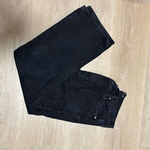 Abercrombie & Fitch Men's Straight Black Jeans